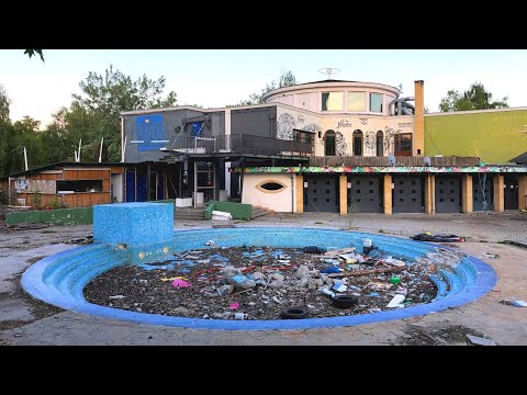 Az elhagyatott siófoki PALACE DANCE CLUB - Elhagyatva Magyarországon 179.