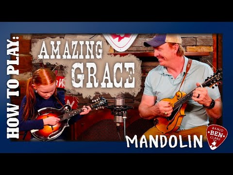 Learn Mandolin by Ear: Amazing Grace, a Free Lesson for Kids & Adults!