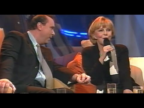 Hana Zagorová a Štefan Margita v pořadu Věšák (1998)