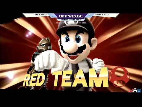 Fons / Comet vs Nuhuh / Otis - Round Robin - Offstage 41