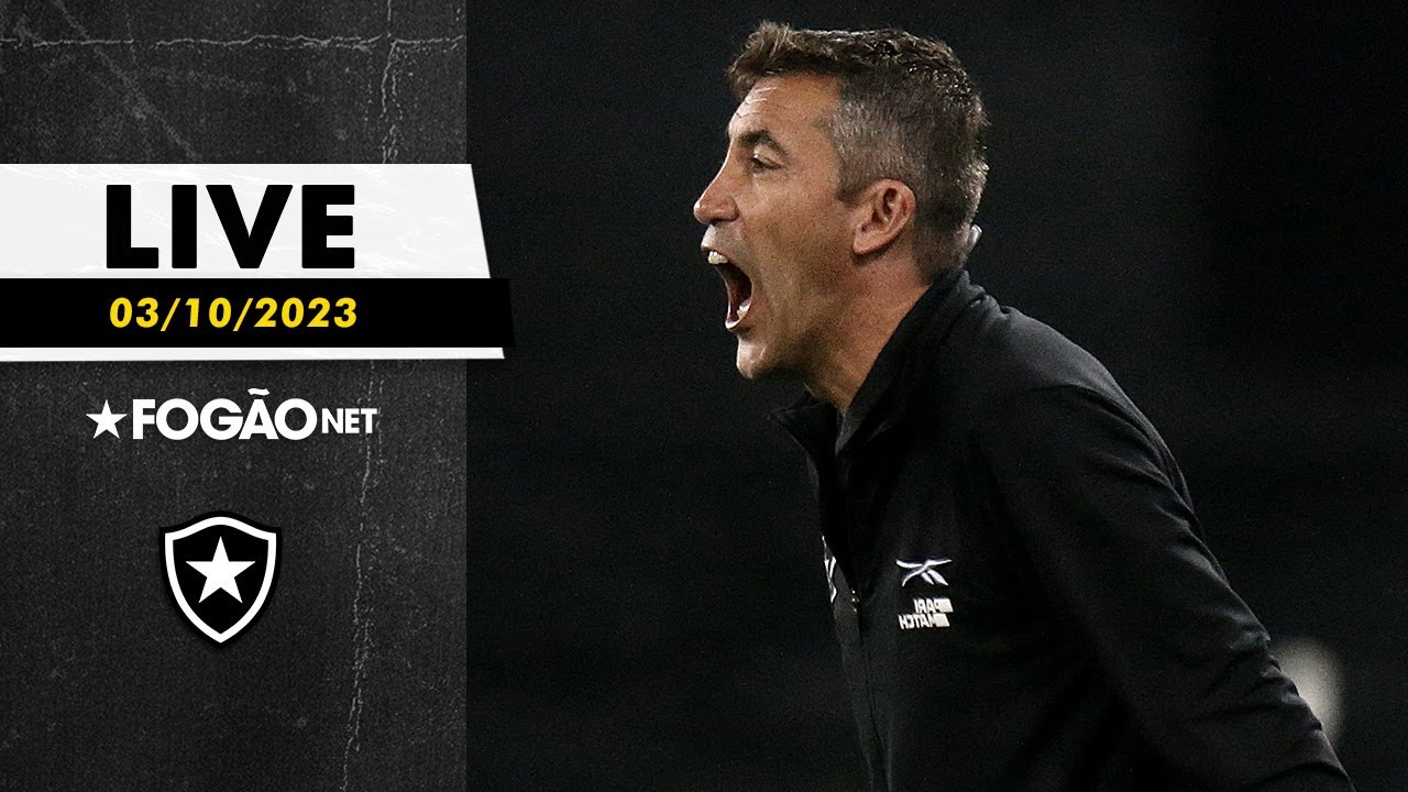 LIVE | Qual é a situação de Bruno Lage no Botafogo? Há chance de ele ser demitido?