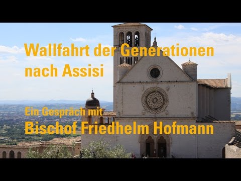 Wallfahrt der Generationen - Gespräch mit Bischof Friedhelm Hofmann