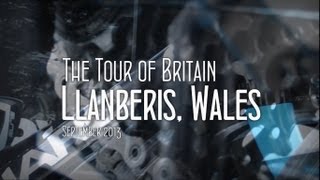 preview picture of video 'The Tour Of Britain 2013 - Llanberis Wales'