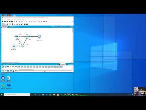 5.1.9 Packet Tracer - Investigate STP Loop Prevention