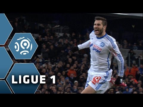 Goal André-Pierre GIGNAC (63') / Olympique de Marseille - SM Caen (2-3) - (OM - SMC) / 2014-15