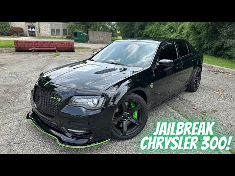 Customized 2022 Chrysler 300 Jailbreak Build - A Beast on the Road!