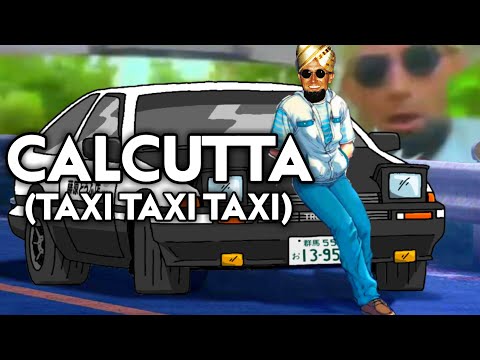 CALCUTTA (TAXI TAXI TAXI) // Eurobeat Remix - Dr Bombay