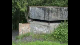 preview picture of video 'Command Machine Gun Pillbox In Wiltshire.'