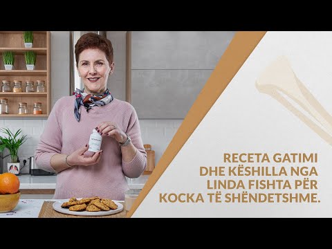 Receta gatimi dhe këshilla nga Linda Fishta për kocka të shëndetshme.