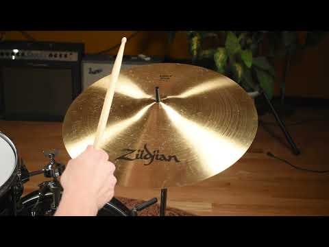 18" Zildjian A 1980s Light Ride Cymbal 1448g *Video Demo* image 9