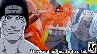 Download lagu When Killer Bee and The Raikage TAG TEAMED Kisame to POP HIS CAP OFF mp3