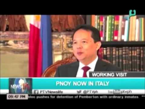 NewsLife: President Aquino now in Italy || Dec. 02, 2015