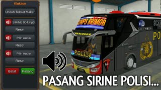 Download lagu Cara Mudah Download dan Pasang Sirine Polisi | Bus Simulator Indonesia (BUSSID) mp3 Download lagu Cara Mudah Download dan Pasang Sirine Polisi | Bus Simulator Indonesia (BUSSID) mp3