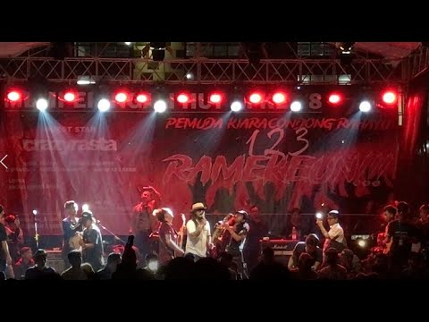 WAKTU NEDA - CRAZYRASTA (LAPANGAN LABOHA) MEMPERINGATI HUT RI KE 78