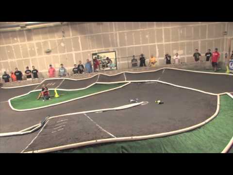 JConcepts Summer Indoor Nats 4wd Mod Buggy A1-Main 2014