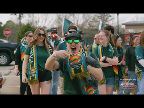 Carolina Core FC: First Match Experience