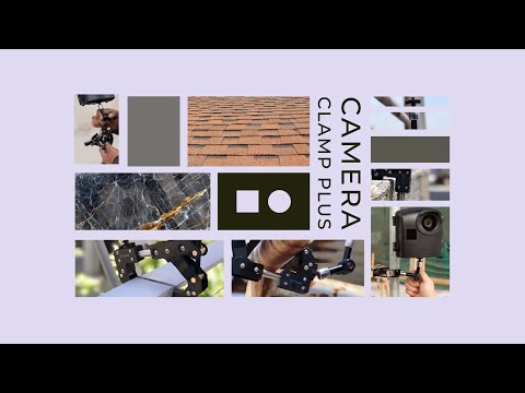 Brinno ACC1000P fotoaparato spaustukas Plus didelio našumo tvirtinimo rinkinys video