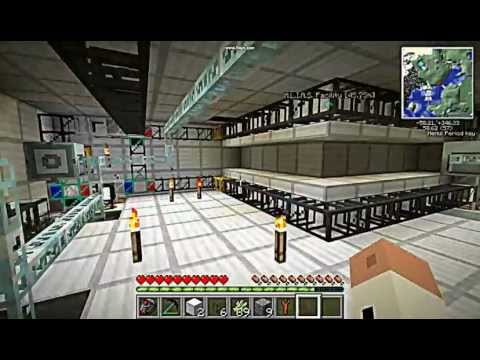 My Tekkit ore processing facility