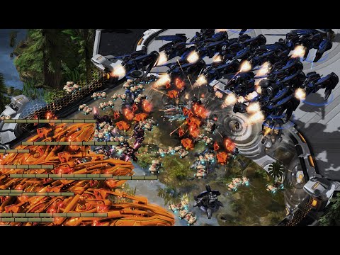 Mass Raven in Silver?? - Niklos (T) vs RATMØ (P) on Waterfall - StarCraft 2 - 2022