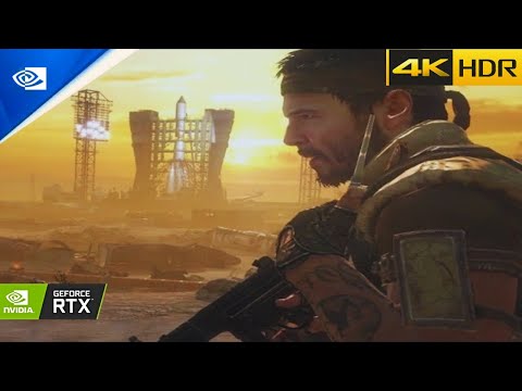 Infiltrating Soviet Missile Base | Realistic Immersive Ultra Graphics Gameplay [4K 60 FPS] Black Ops
