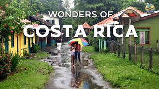 Wonders of Costa Rica | The Green Planet's Last Sanctuary | Travel Video 4K