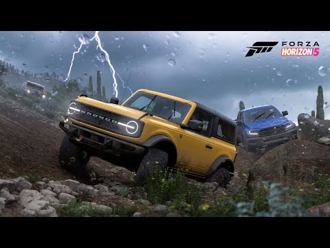 Forza Horizon 5 Game Walkthrough Part 6 (OASIS CROSS COUNTRY)