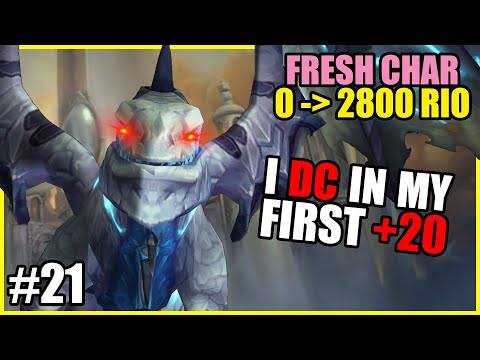 0 to 2800 RIO | Ret Paladin E21 - I disconnect in my first +20 run...