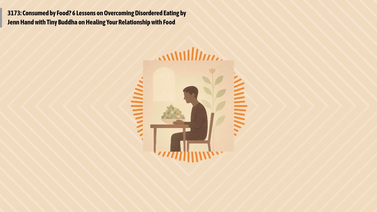 3173: Consumed by Food? 6 Lessons on Overcoming Disordered Eating by Jenn Hand with Tiny Buddha...