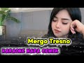 Karaoke Nada Cewek Mergo Tresno