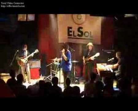 Sweet Vandals Come On Now live en el Sol