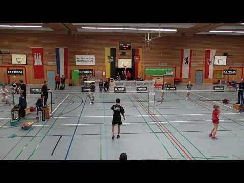 CAMILO BORST vs KIAN-YU OEI Northern German Championships U19 2018  Final