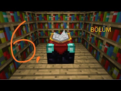 BÜYÜ MASASI YAPTIK , ABİMİN YENİ EVİ VE YENİ AHIR | minecraft bölüm 6