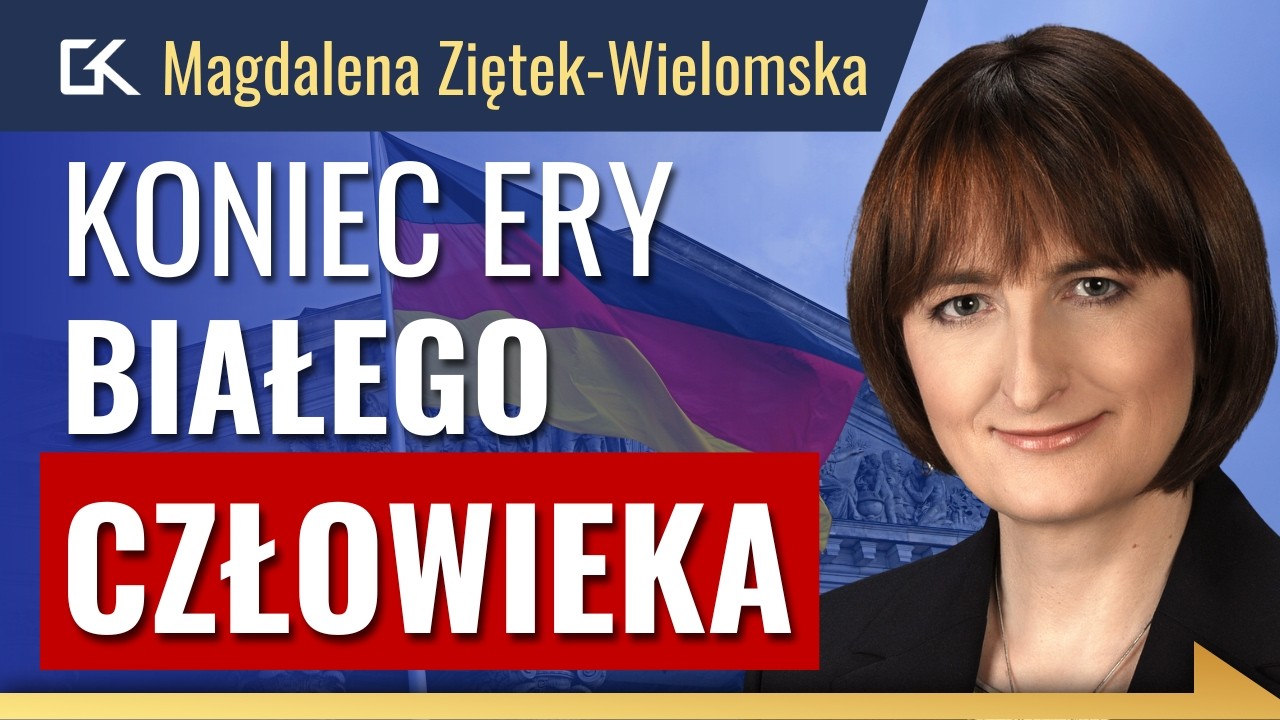 NIEMCY MAJĄ GORZEJ? Czy POLSKA jest gotowa na NIEZALEŻNOŚĆ? – Magdalena Ziętek-Wielomska | 429