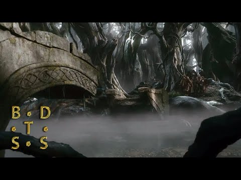 4. "Enchanted River" The Hobbit: The Desolation of Smaug Deleted Scene