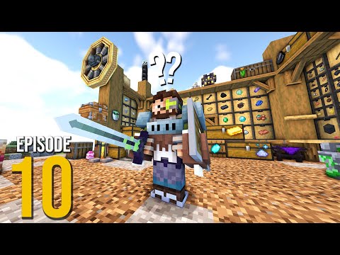 I AM SO CONFUSED - Episode 10 - Minecraft Modded (Vault Hunters 1.18)