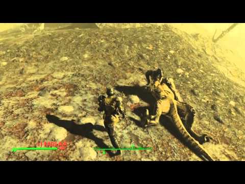 Fallout 4 Deathclaw Companion