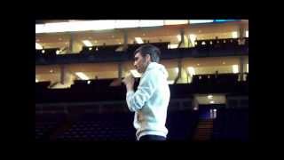 Last To Know - The Wanted @ O2 Arena (Soundcheck)