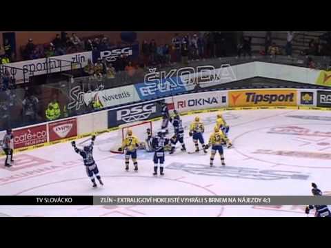 TV Slovácko: Hokej PSG Zlín - Kometa Brno