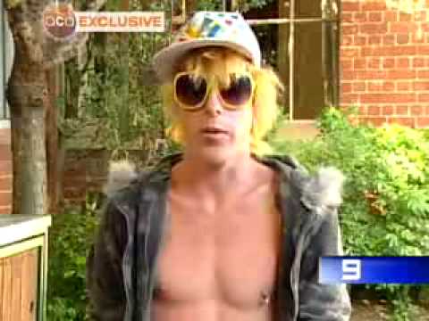 Party Boy Corey Worthington and his Famous Sunglasses