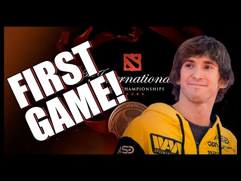 Dota History: NaVi's First Pro Dota 2 Game