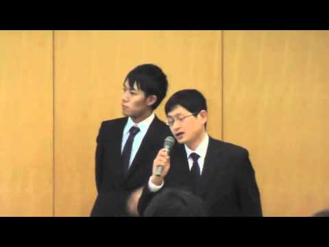 「柏崎に関する研究」発表会2014　「文化資産としての街なか史跡」