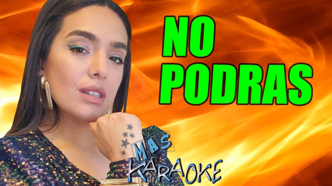 NO PODRAS