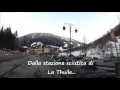 Da LA THUILE al PICCOLO SAN BERNARDO...SUPER SPOT di SNOWKITE (2013)