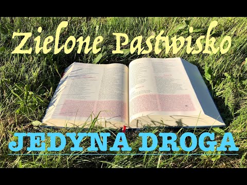 Zielone Pastwisko 6.05.2021 "JEDYNA DROGA DO OJCA" [# 478] - J 14, 6-14