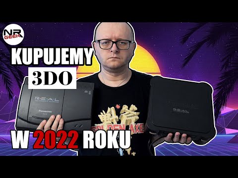 Kupujemy 3DO w 2022 roku - Hardware