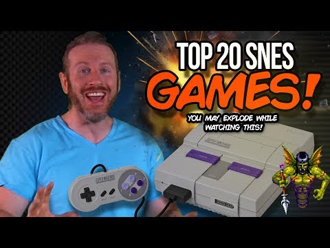 Top 20 Super Nintendo Games Part 1!