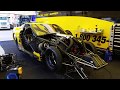Jegs Twin Turbo Pro Mod Warm Up At NHRA Norwalk