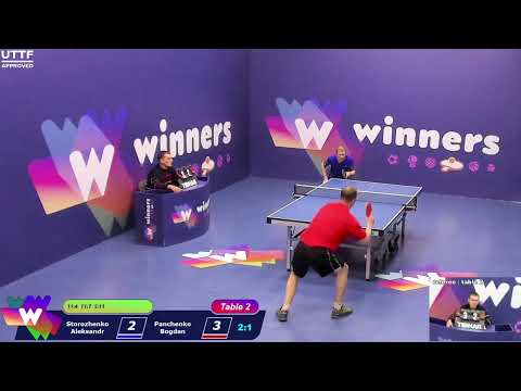 Winners League  26.03.21  Storozhenko Aleksandr - Panchenko Bogdan 13:00