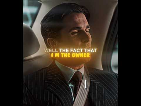 "Mr. Wayne" - Batman Edit | IMPXSTR - NASTY! (Slowed) #batman #edit #brucewayne