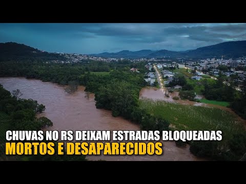 ANIMAIS SENDO ARRASTADOS PELA ENCHENTE NO RIO GRANDE DO SUL!